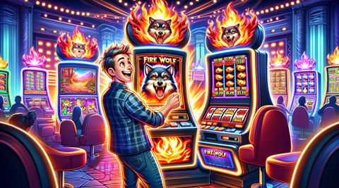 Brief introduction to Fire Wolf Slot Machine