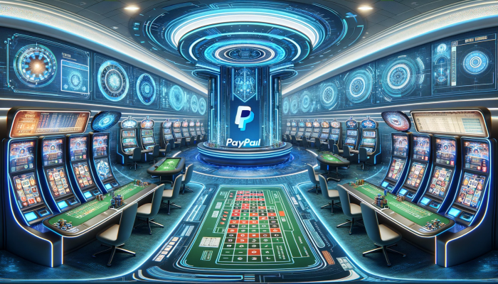 The PayPal Advantage in Online Casinos: Tips and Tricks for Gamers